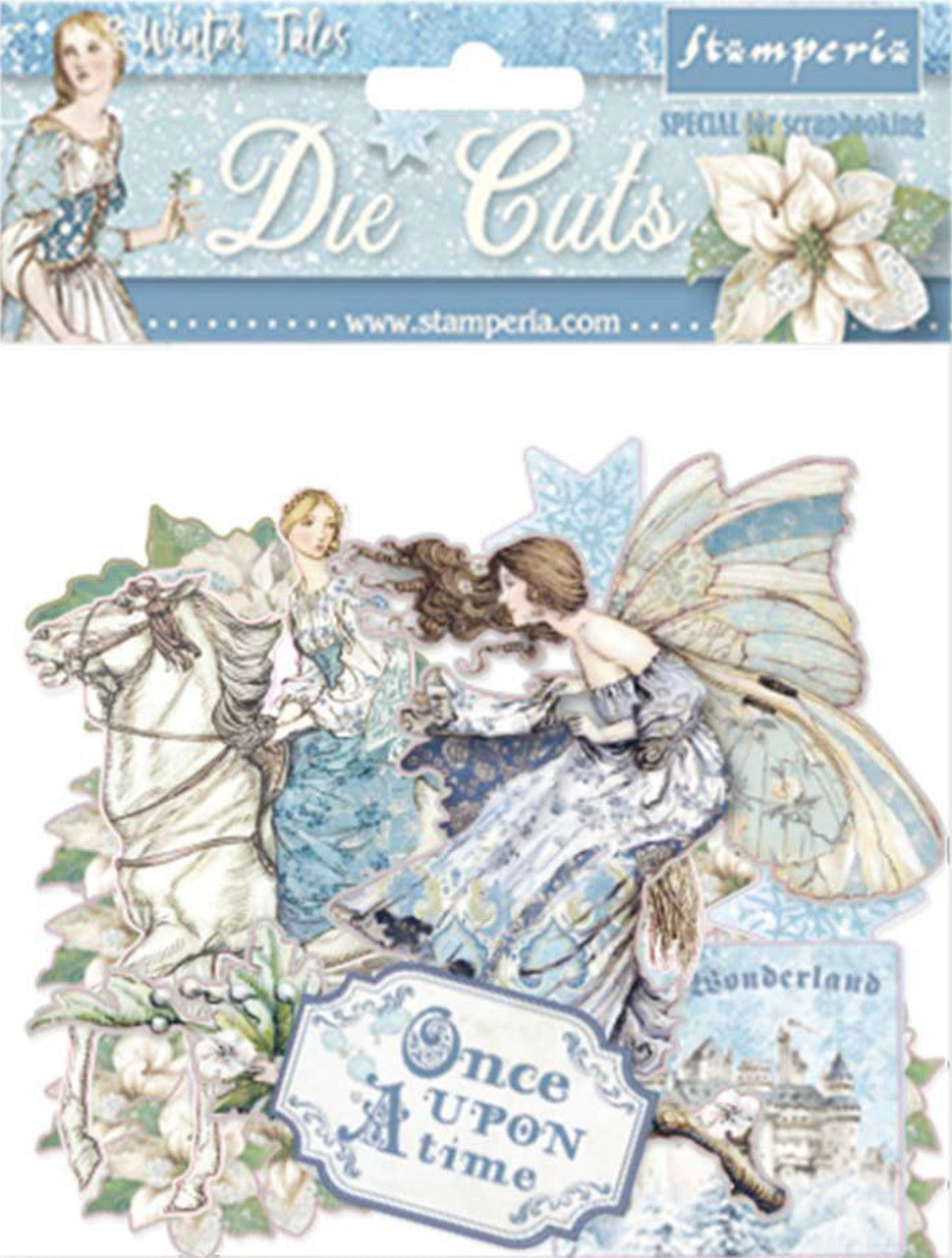 Stamperia Winter Tales Die Cuts
